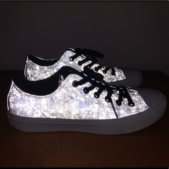 Converse Shoes - Reflective Converse